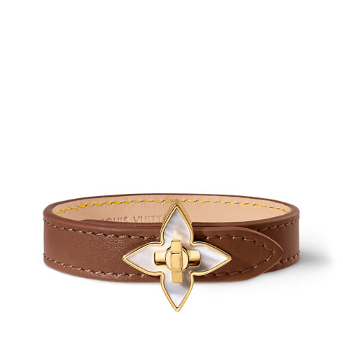 Bijoux Fantaisie Tous les Bijoux Fantaisie Bracelet Flower Lock | Louis Vuitton ® (Zoom produit)