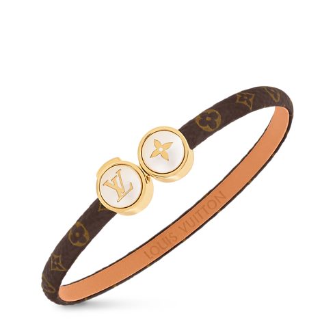 Monogram Bijoux Fantaisie Bracelets Bracelet Historic Mini Pearl | Louis Vuitton ® (Zoom produit)