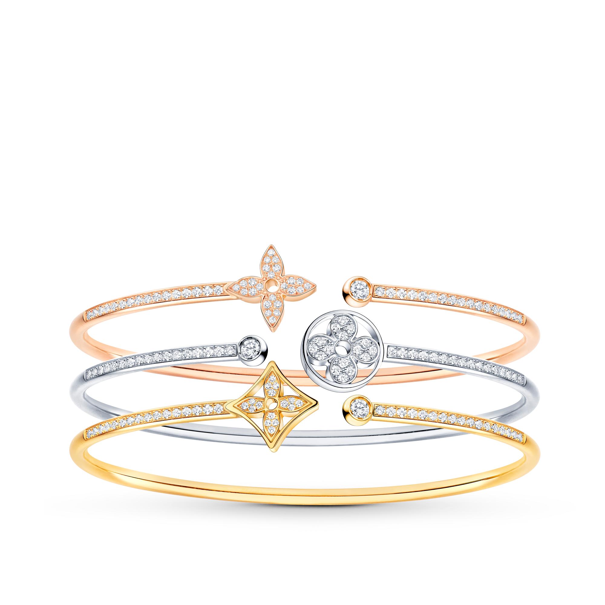  Catégories Toute la Joaillerie Bracelet Idylle Blossom Twist | Louis Vuitton ® (Zoom produit)