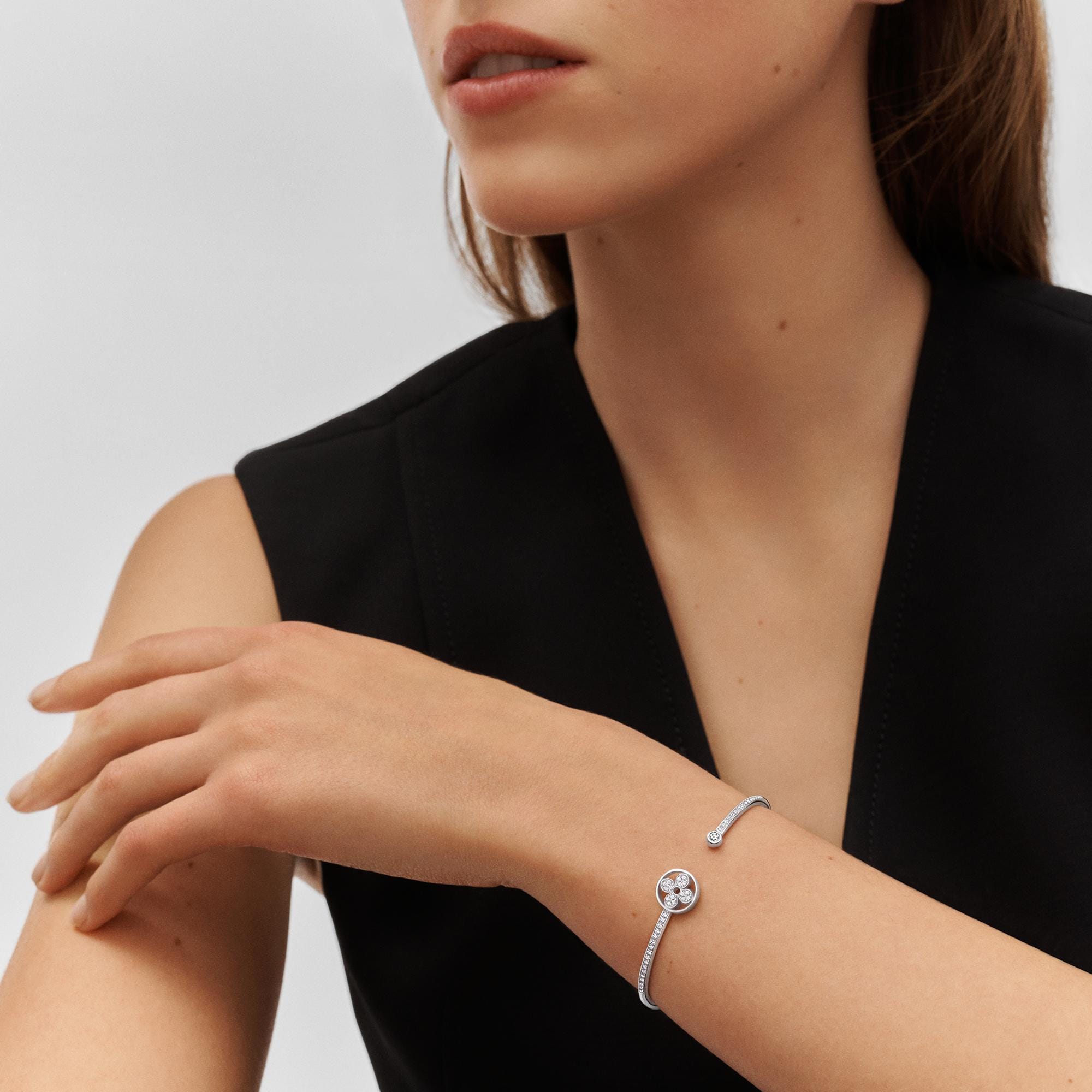  Catégories Toute la Joaillerie Bracelet Idylle Blossom Twist | Louis Vuitton ® (Zoom produit)