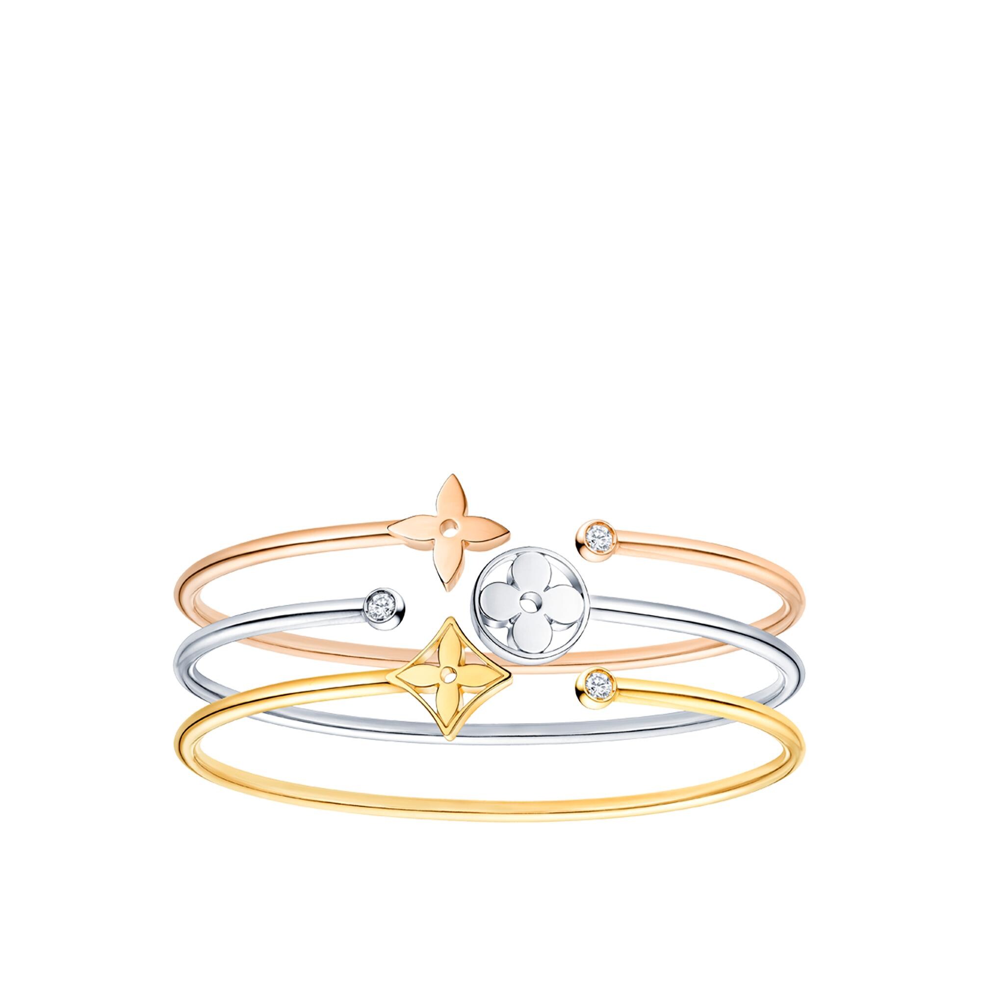  Catégories Toute la Joaillerie Bracelet Idylle Blossom Twist, or jaune | Louis Vuitton ® (Zoom produit)