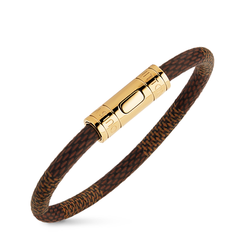 Damier Ebène Bijoux Fantaisie Bracelets Bracelet Keep It | Louis Vuitton ® (Zoom produit)