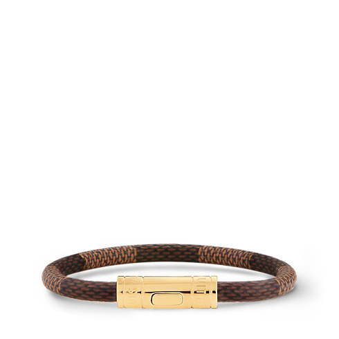 Damier Ebène Bijoux Fantaisie Bracelets Bracelet Keep It | Louis Vuitton ® (Zoom produit)