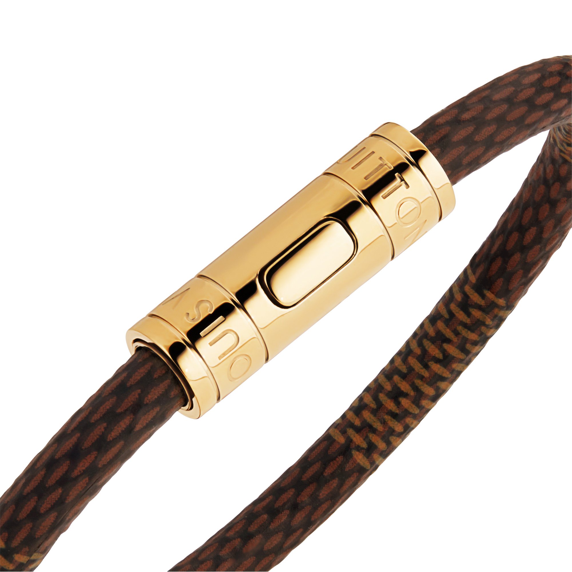 Damier Ebène Accessoires Nouveau Cette Saison Bracelet Keep It | Louis Vuitton ® (Zoom produit)