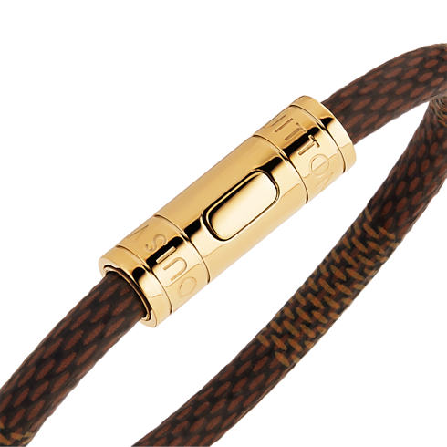 Damier Ebène Bijoux Fantaisie Bracelets Bracelet Keep It | Louis Vuitton ® (Zoom produit)