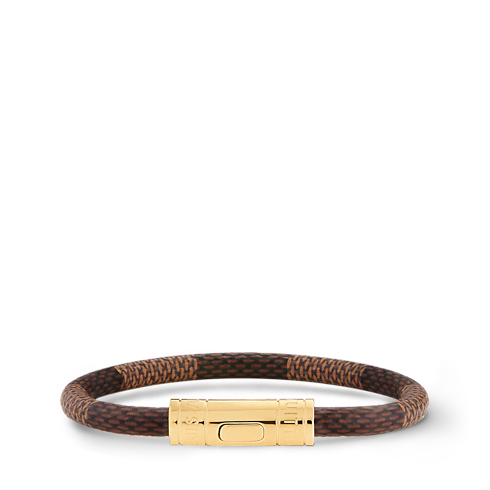 Damier Ebène Bijoux Fantaisie Bracelets Bracelet Keep It | Louis Vuitton ® (Zoom produit)
