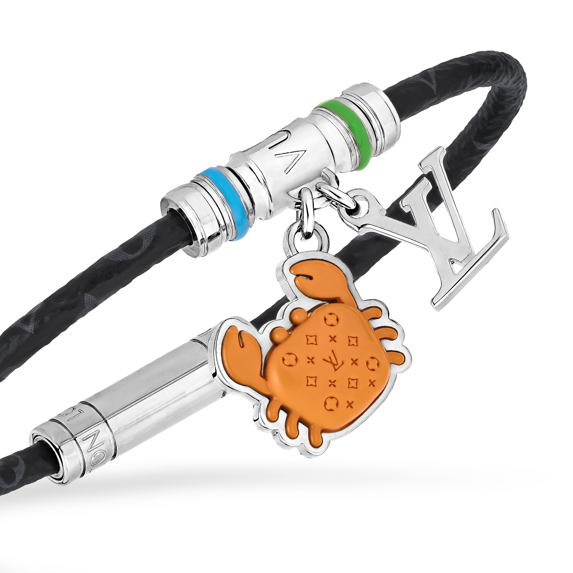 Toile Monogram Eclipse Bijoux Fantaisie Bracelets Bracelet Keep It Crabe | Louis Vuitton ® (Zoom produit)