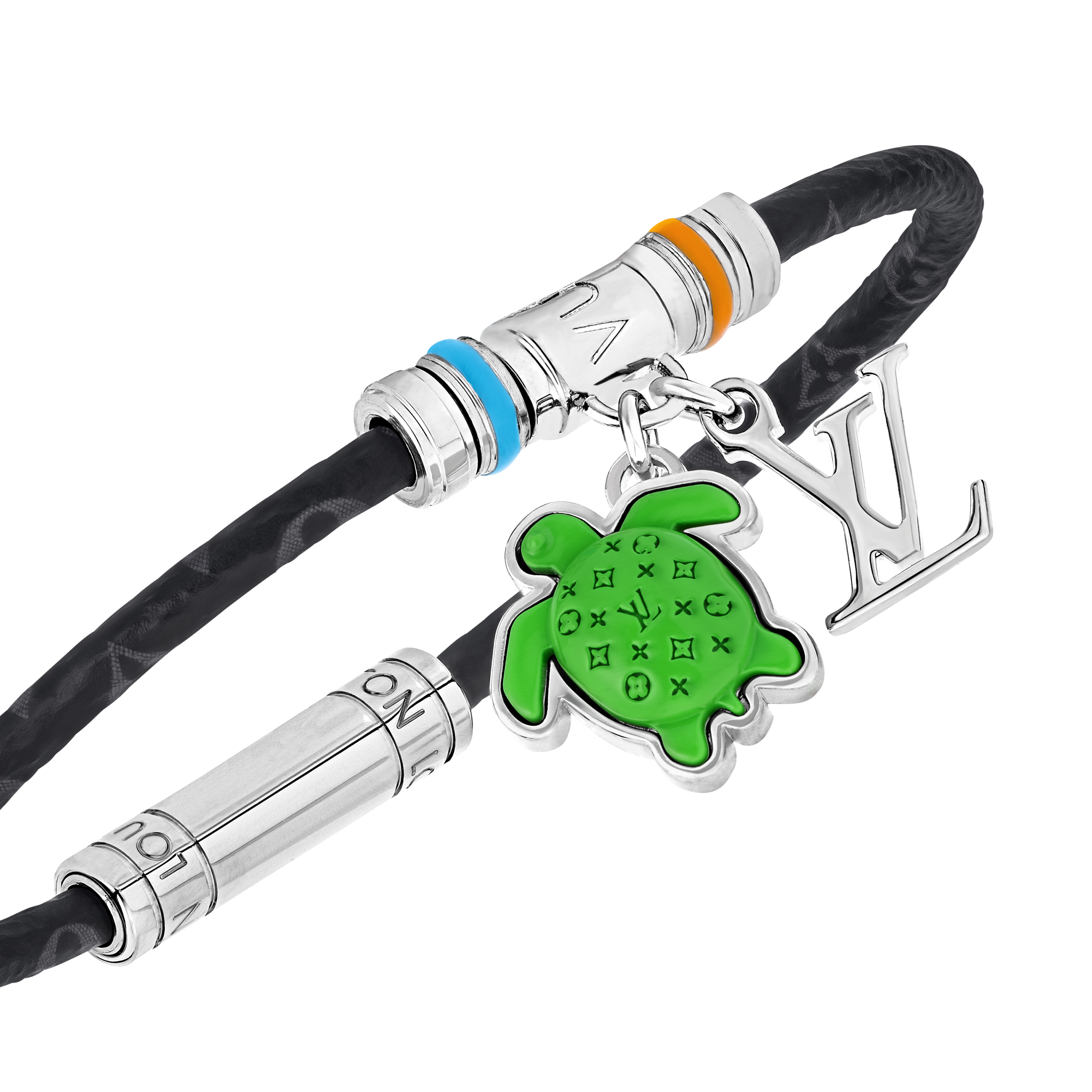 Toile Monogram Eclipse Bijoux Fantaisie Bracelets Bracelet Keep It Tortue | Louis Vuitton ® (Zoom produit)