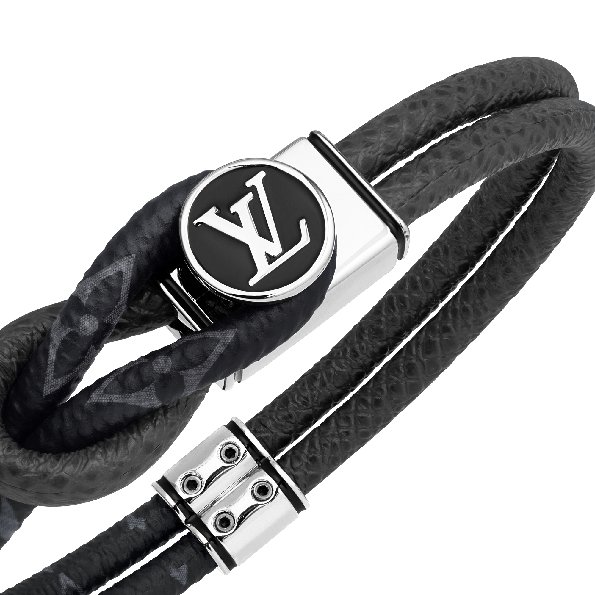 Toile Monogram Eclipse Bijoux Fantaisie Tous les Bijoux Fantaisie Bracelet Loop It | Louis Vuitton ® (Zoom produit)