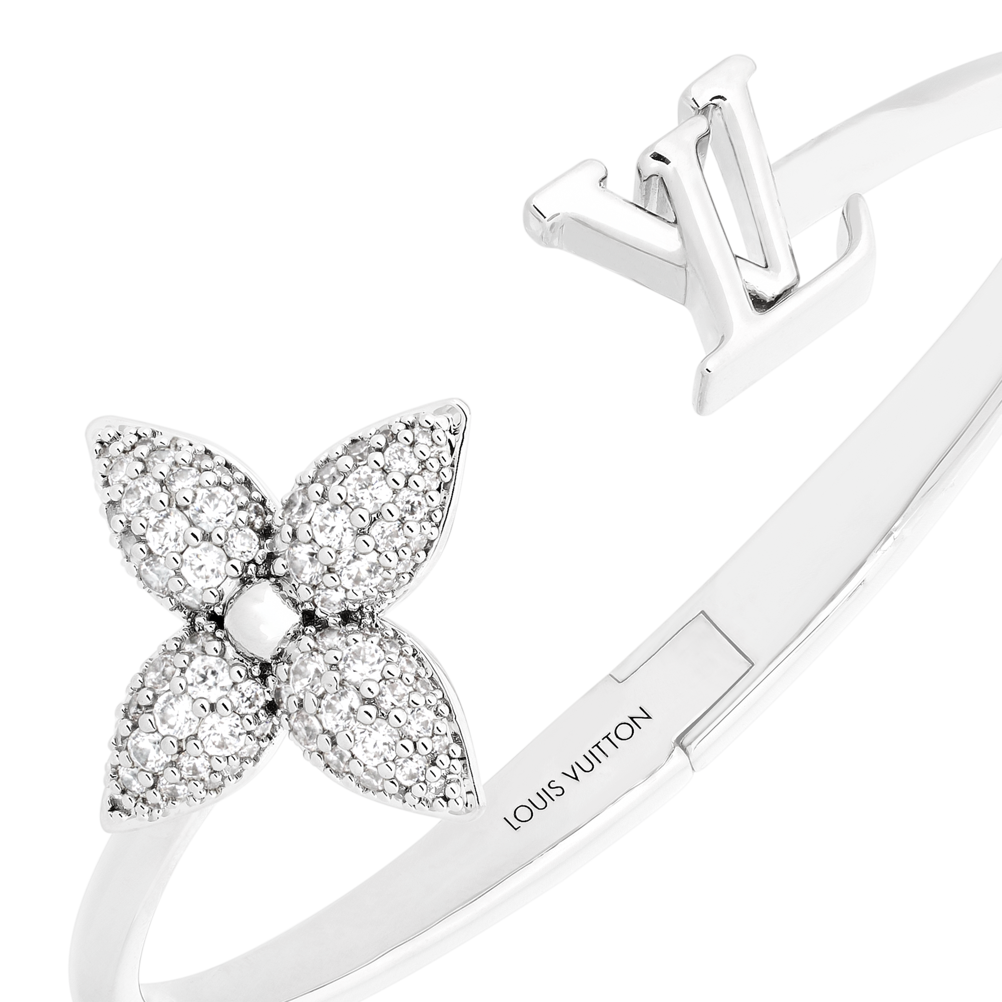 S00 Bijoux Fantaisie Bracelets Bracelet Louisette Signature Strass | Louis Vuitton ® (Zoom produit)