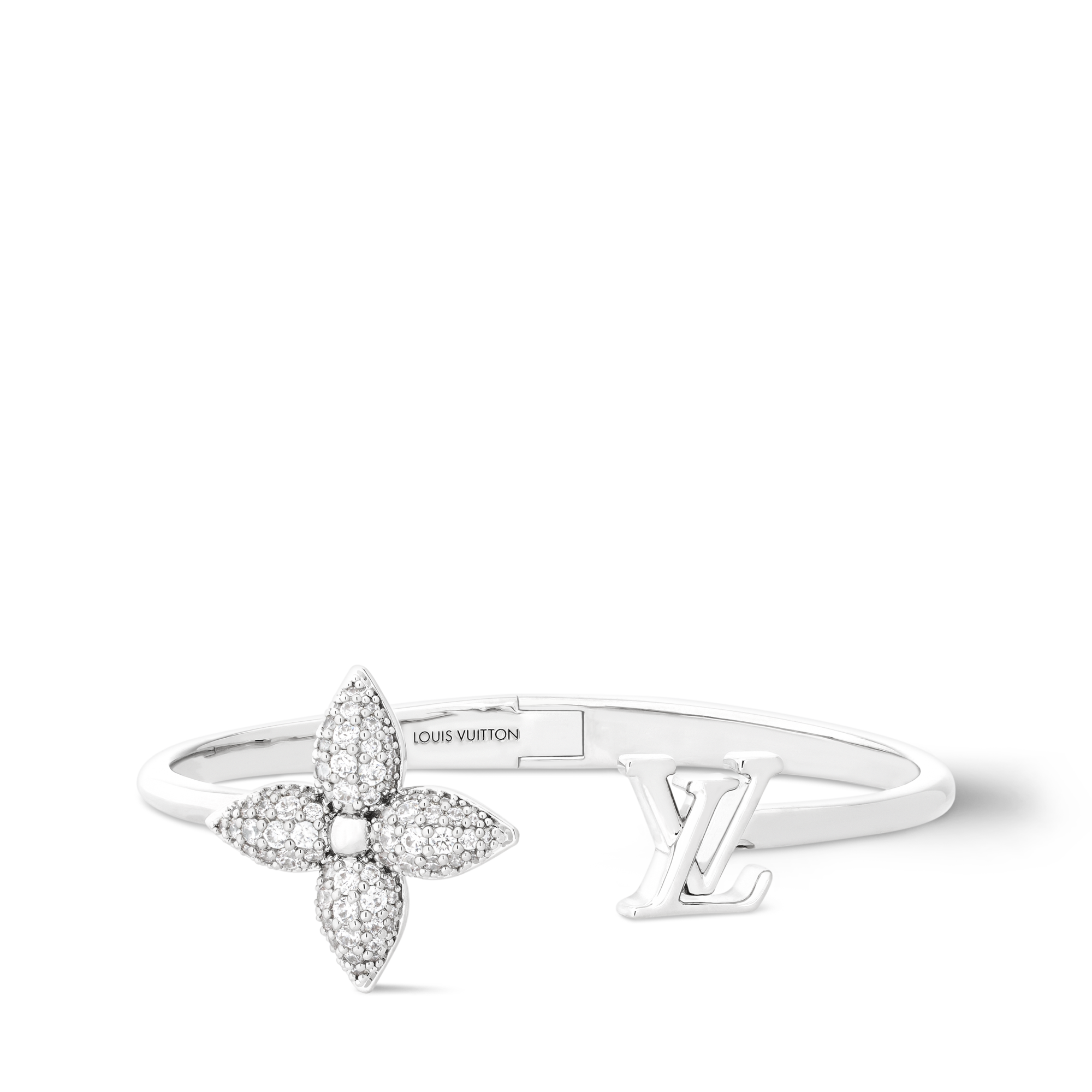 S00 Bijoux Fantaisie Bracelets Bracelet Louisette Signature Strass | Louis Vuitton ® (Zoom produit)