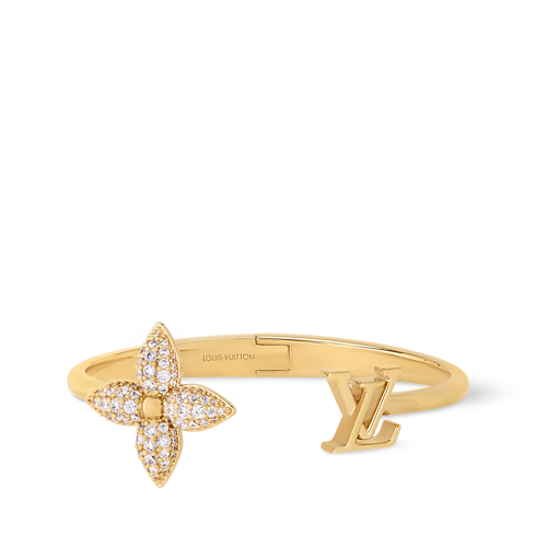 S00 Bijoux Fantaisie Bracelets Bracelet Louisette Signature Strass | Louis Vuitton ® (Zoom produit)