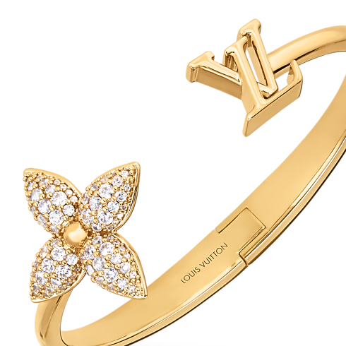S00 Bijoux Fantaisie Bracelets Bracelet Louisette Signature Strass | Louis Vuitton ® (Zoom produit)