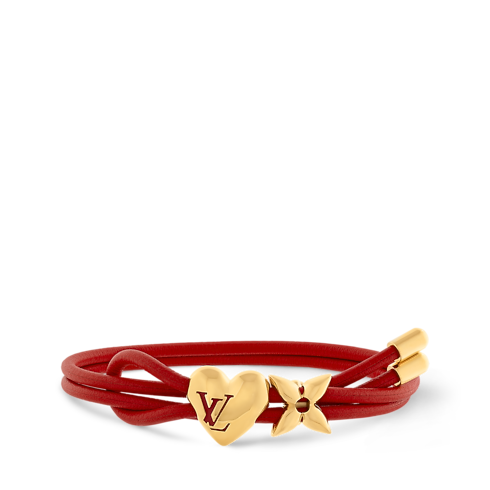 Other Leathers Bijoux Fantaisie Tous les Bijoux Fantaisie Bracelet LV Bloom Heart | Louis Vuitton ® (Zoom produit)