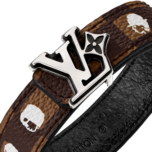 Bijoux Fantaisie Bracelets Bracelet LV Flower Damier Phriendship réversible | Louis Vuitton ® (Zoom produit)