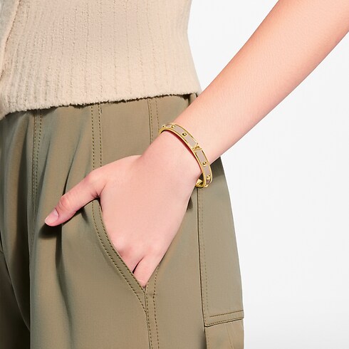 S00 Bijoux Fantaisie Bracelets Bracelet LV Initiales | Louis Vuitton ® (Zoom produit)