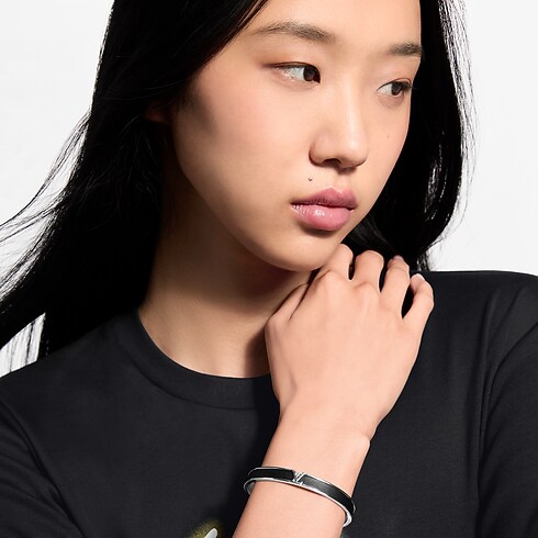 S00 Bijoux Fantaisie Bracelets Bracelet LV Initiales | Louis Vuitton ® (Zoom produit)