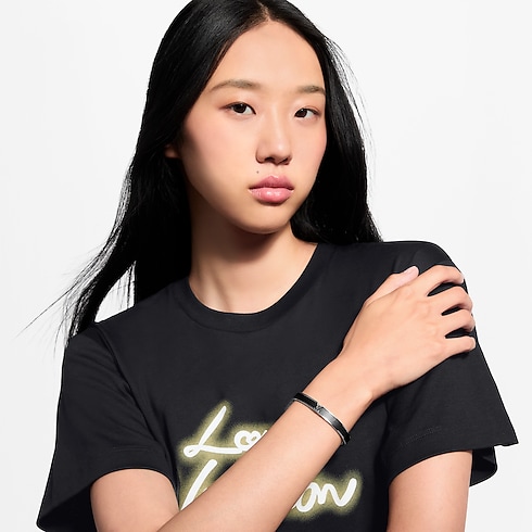 S00 Bijoux Fantaisie Bracelets Bracelet LV Initiales | Louis Vuitton ® (Zoom produit)
