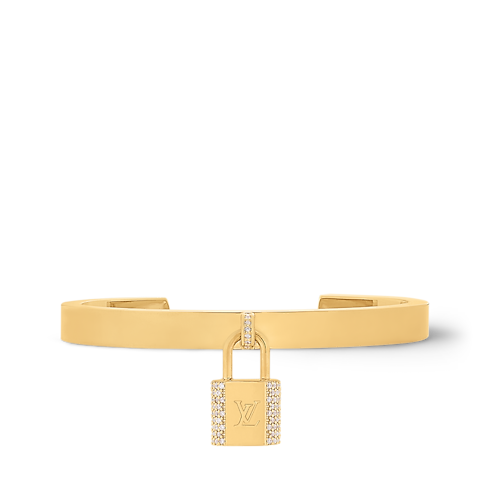 S00 Bijoux Fantaisie Bracelets Bracelet LV Padlock | Louis Vuitton ® (Zoom produit)