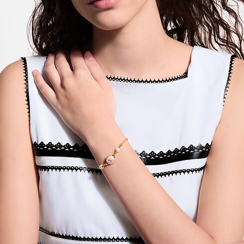 S00 Bijoux Fantaisie Bracelets Bracelet LV Pearly Confetti | Louis Vuitton ® (Zoom produit)