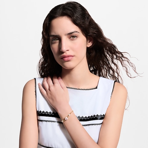 S00 Bijoux Fantaisie Bracelets Bracelet LV Pearly Confetti | Louis Vuitton ® (Zoom produit)