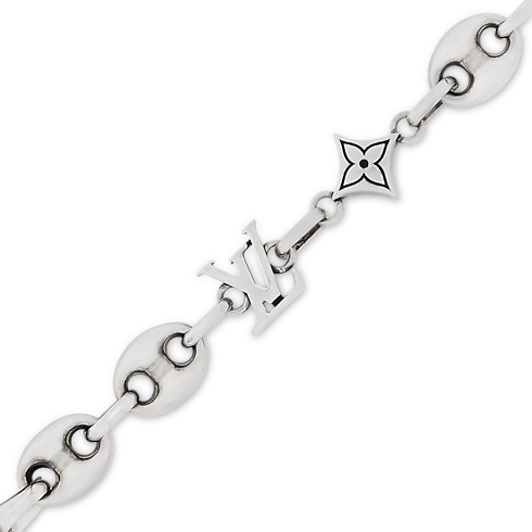 S00 Bijoux Fantaisie Bracelets Bracelet LV Sailor Medium | Louis Vuitton ® (Zoom produit)