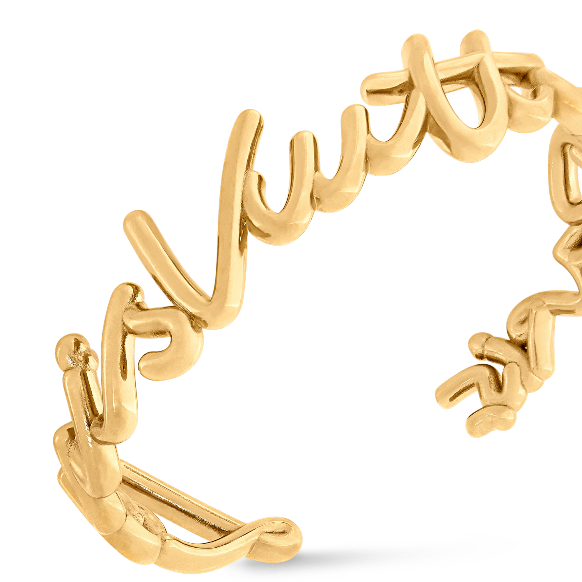 S00 Bijoux Fantaisie Bracelets Bracelet LV Script | Louis Vuitton ® (Zoom produit)