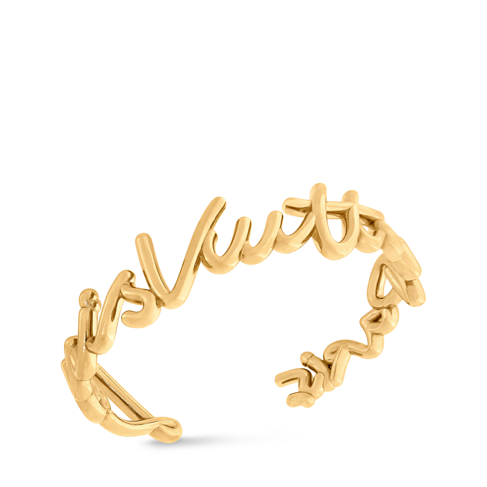 S00 Bijoux Fantaisie Bracelets Bracelet LV Script | Louis Vuitton ® (Zoom produit)