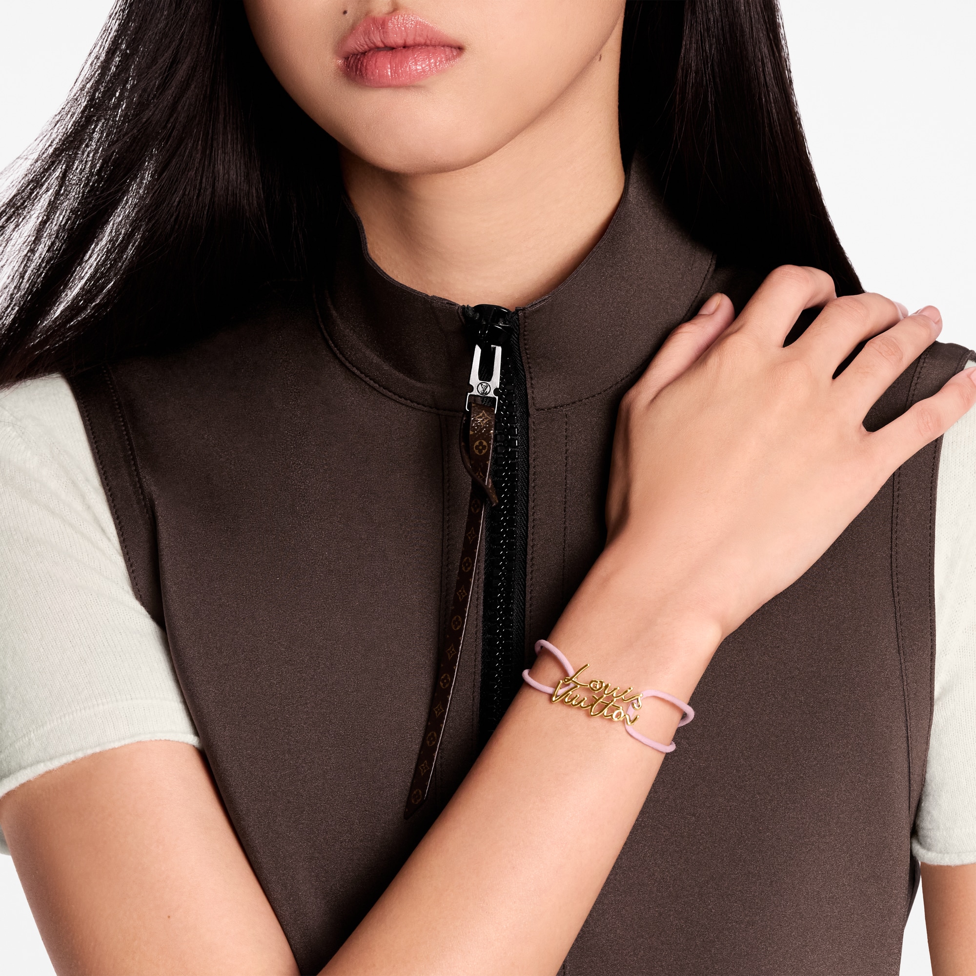  Bijoux Fantaisie Bracelets Bracelet LV Script | Louis Vuitton ® (Zoom produit)