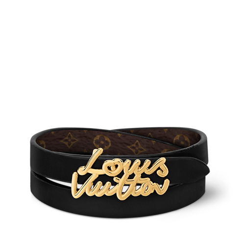 Bijoux Fantaisie Bracelets Bracelet LV Script | Louis Vuitton ® (Zoom produit)