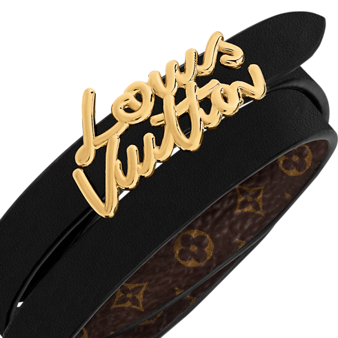 Bijoux Fantaisie Bracelets Bracelet LV Script | Louis Vuitton ® (Zoom produit)