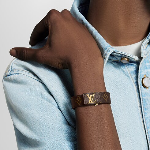 Monogram Bijoux Fantaisie Bracelets Bracelet LV Slim | Louis Vuitton ® (Zoom produit)
