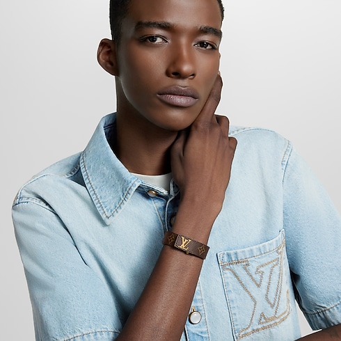 Monogram Bijoux Fantaisie Bracelets Bracelet LV Slim | Louis Vuitton ® (Zoom produit)