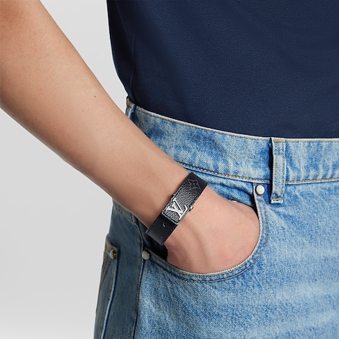 Toile Monogram Eclipse Ramadan Ramadan Selection for Him Bracelet LV Slim | Louis Vuitton ® (Zoom produit)