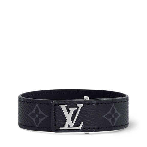 Toile Monogram Eclipse Bijoux Fantaisie Tous les Bijoux Fantaisie Bracelet LV Slim | Louis Vuitton ® (Zoom produit)
