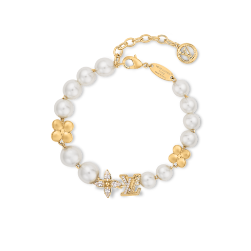 S00 Bijoux Fantaisie Tous les Bijoux Fantaisie Bracelet LV Sparkling Pearls | Louis Vuitton ® (Zoom produit)