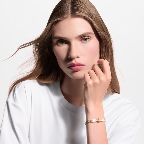 Bijoux Fantaisie Bracelets Bracelet LV Trio | Louis Vuitton ® (Zoom produit)