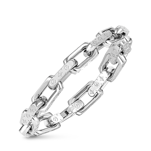 S00 Bijoux Fantaisie Tous les Bijoux Fantaisie Bracelet Monogram Chain | Louis Vuitton ® (Zoom produit)