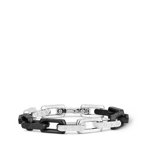 S00 Bijoux Fantaisie Tous les Bijoux Fantaisie Bracelet Monogram Chain | Louis Vuitton ® (Zoom produit)