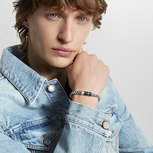 S00 Bijoux Fantaisie Bracelets Bracelet Monogram Chain | Louis Vuitton ® (Zoom produit)