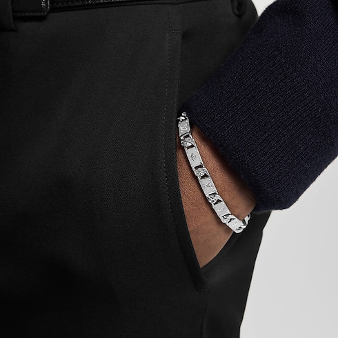 S00 Bijoux Fantaisie Bracelets Bracelet Monogram Tied Up | Louis Vuitton ® (Zoom produit)