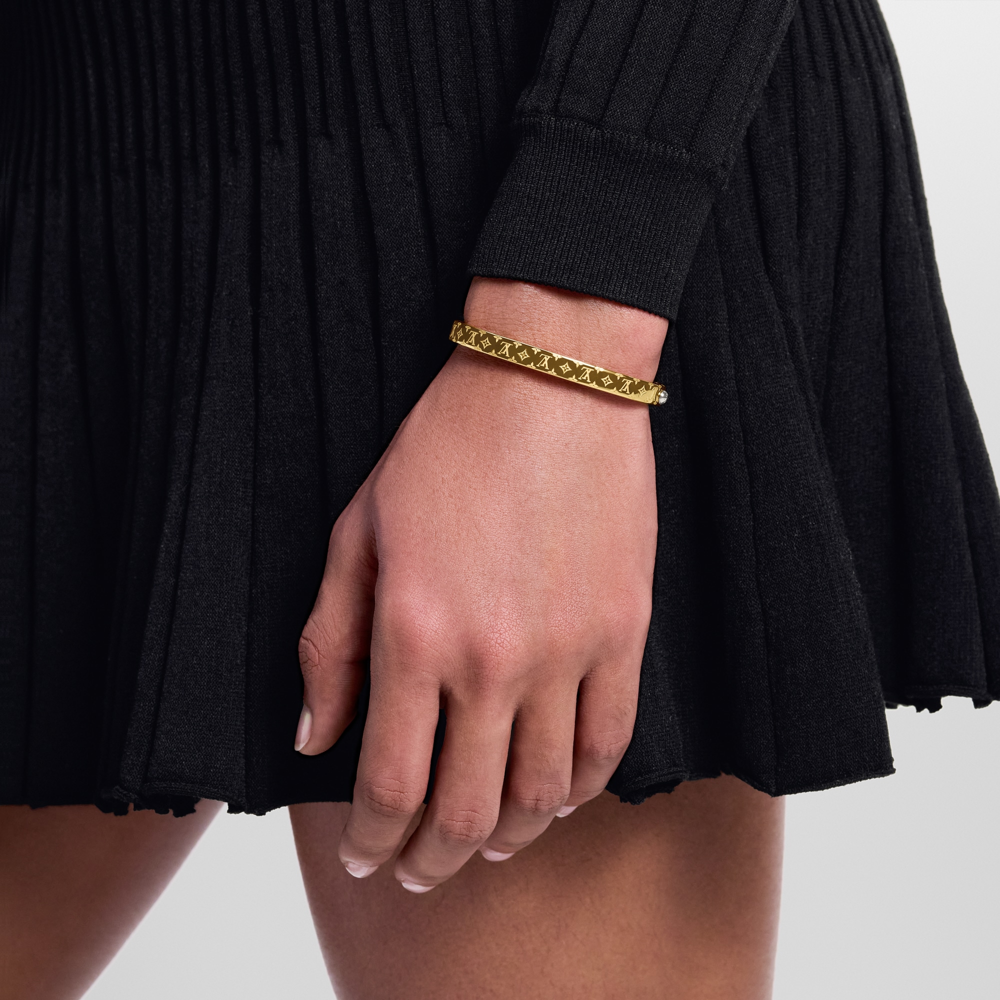 S00 Bijoux Fantaisie Tous les Bijoux Fantaisie Bracelet Nanogram | Louis Vuitton ® (Zoom produit)