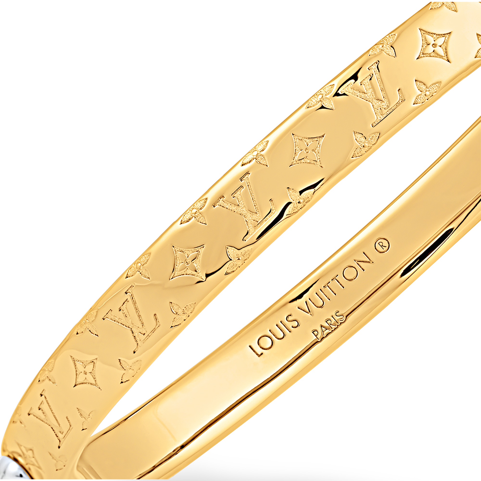 S00 Bijoux Fantaisie Tous les Bijoux Fantaisie Bracelet Nanogram | Louis Vuitton ® (Zoom produit)