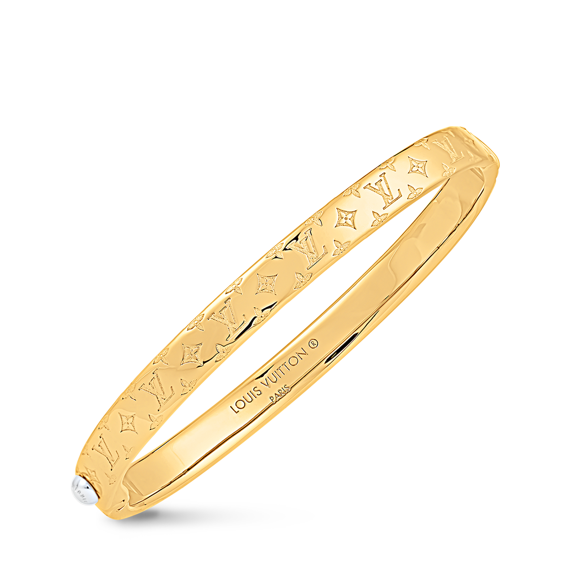 S00 Bijoux Fantaisie Tous les Bijoux Fantaisie Bracelet Nanogram | Louis Vuitton ® (Zoom produit)