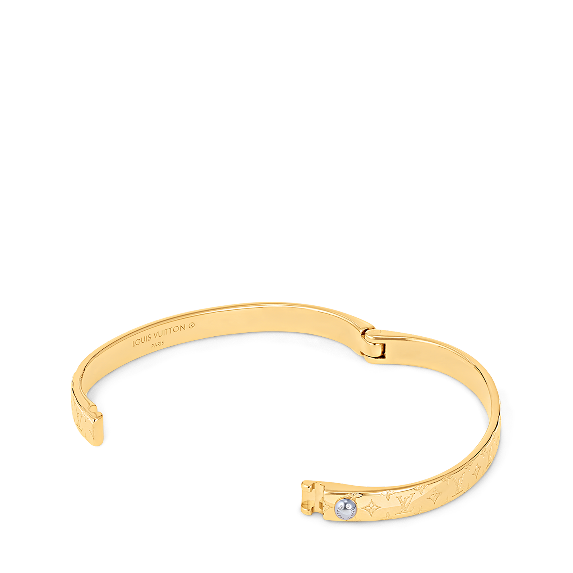 S00 Bijoux Fantaisie Tous les Bijoux Fantaisie Bracelet Nanogram | Louis Vuitton ® (Zoom produit)