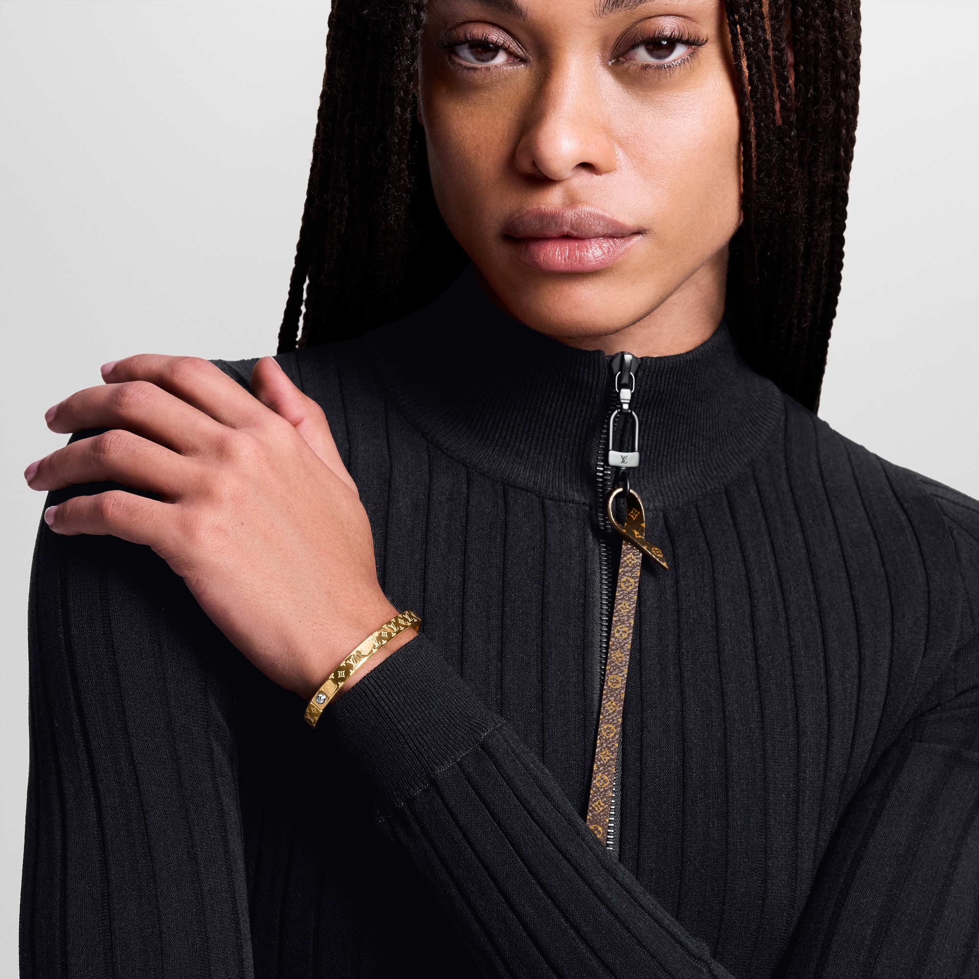 S00 Bijoux Fantaisie Tous les Bijoux Fantaisie Bracelet Nanogram | Louis Vuitton ® (Zoom produit)