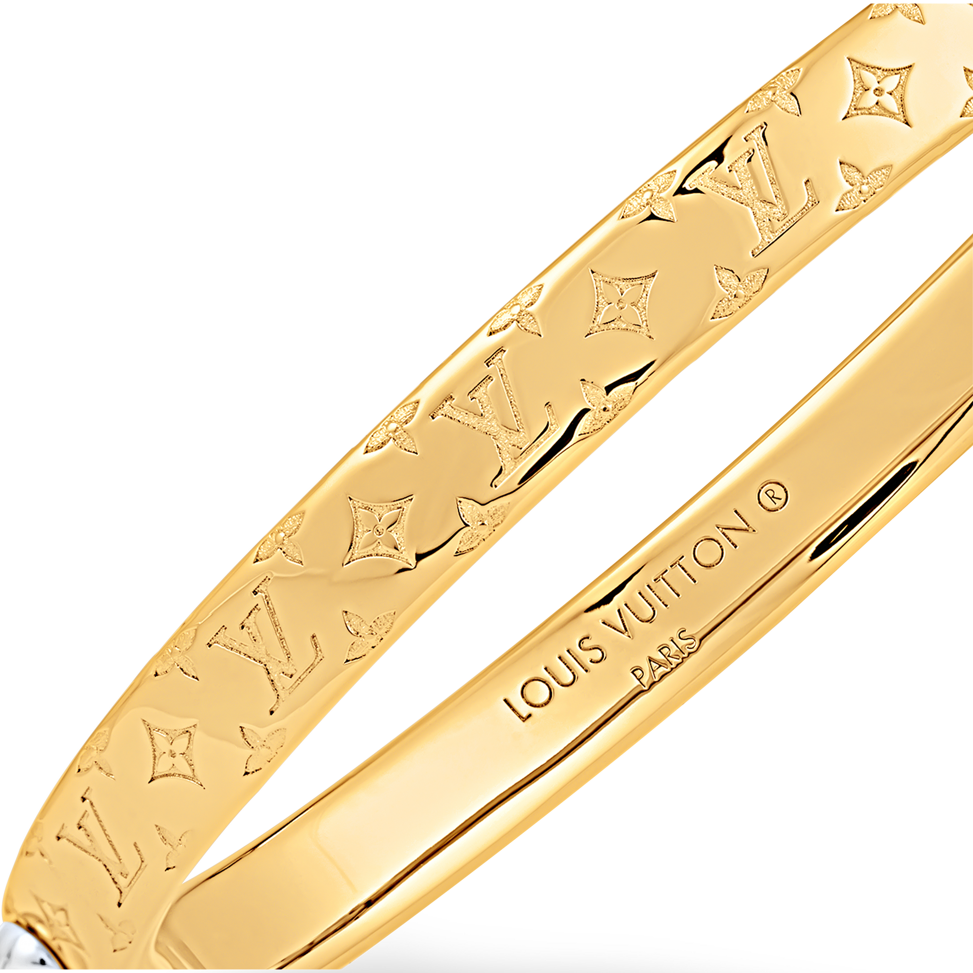 S00 Bijoux Fantaisie Tous les Bijoux Fantaisie Bracelet Nanogram | Louis Vuitton ® (Zoom produit)