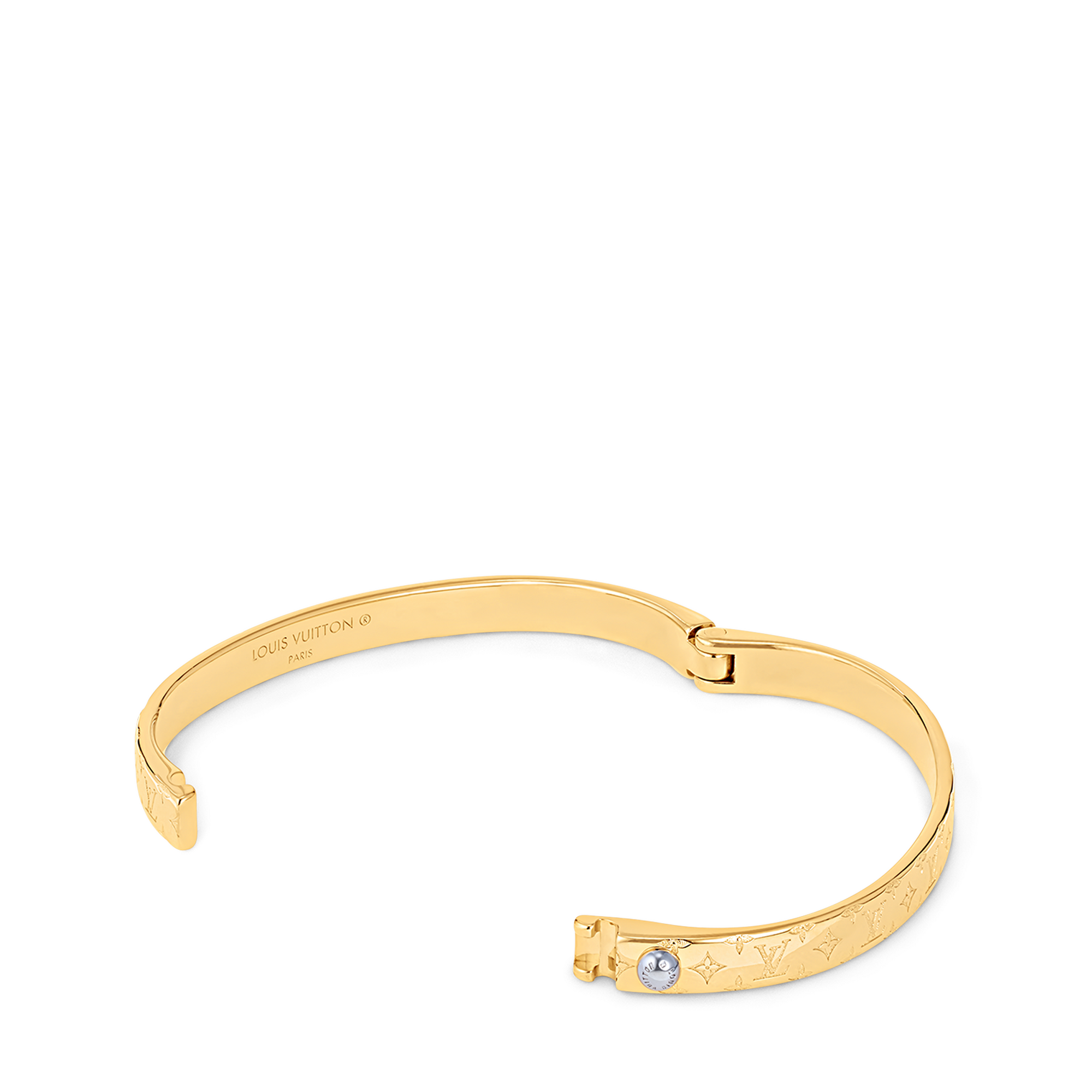 S00 Bijoux Fantaisie Tous les Bijoux Fantaisie Bracelet Nanogram | Louis Vuitton ® (Zoom produit)