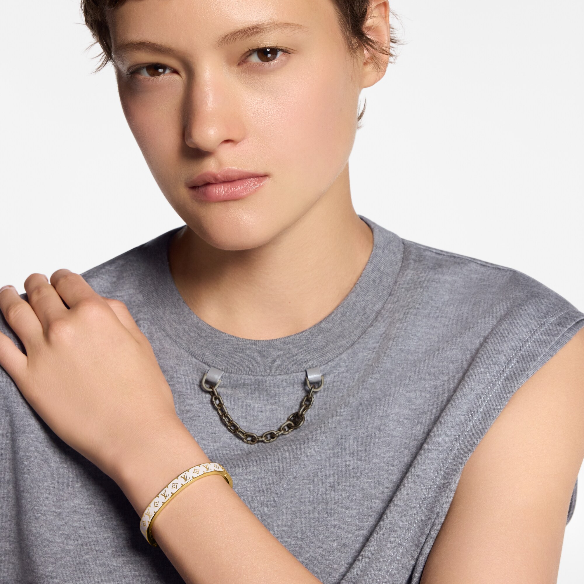 S00 Bijoux Fantaisie Bracelets Bracelet Nanogram Enamel | Louis Vuitton ® (Zoom produit)