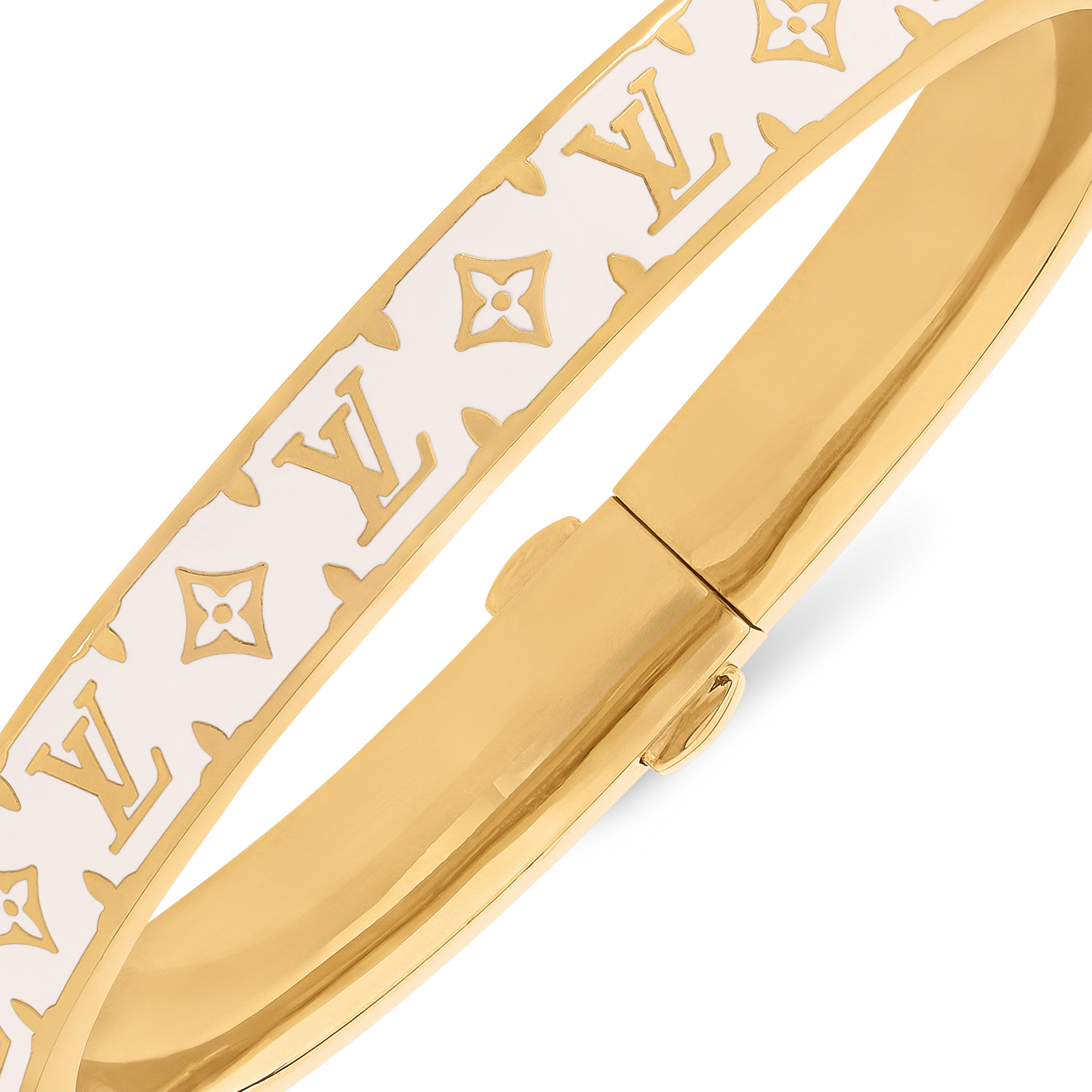 S00 Bijoux Fantaisie Bracelets Bracelet Nanogram Enamel | Louis Vuitton ® (Zoom produit)